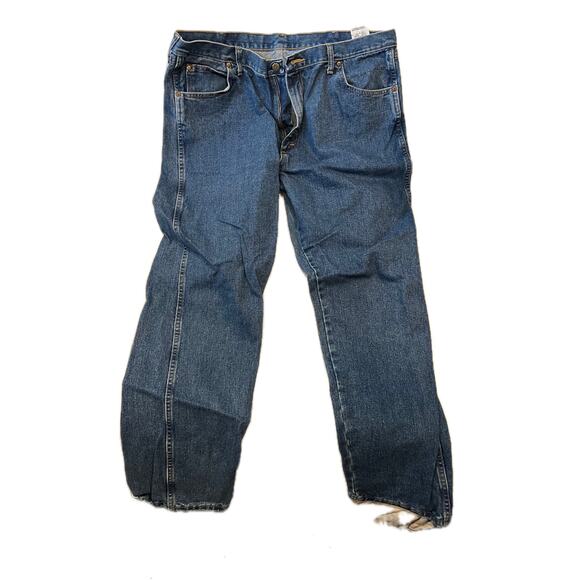 Wrangler Rugged Wear Regular Fit Jeans Mens 42x34 - Picture 1 of 4